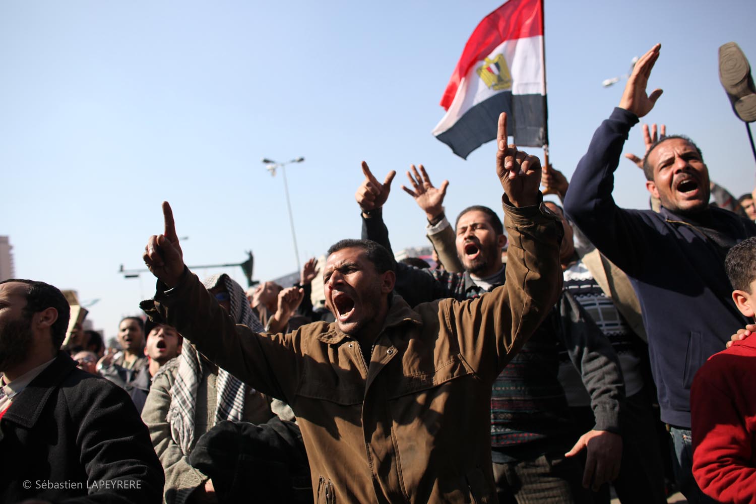 Reportage Révolution egyptienne